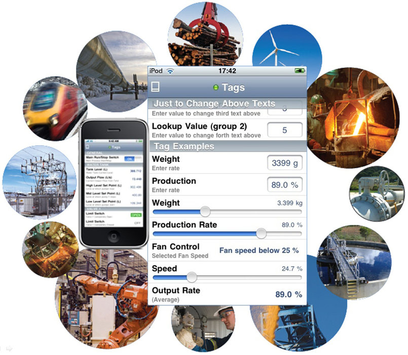 Získejte přístup k aktuálním hodnotám procesních veličin ze svého zařízení iPhone prostřednictvím modulů ProSoft Technology Industrial Hotspot